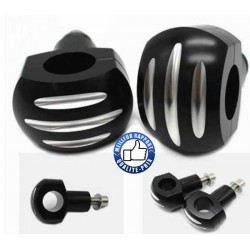 Bikers-Custom : Risers pour Harley et custom 3 lines