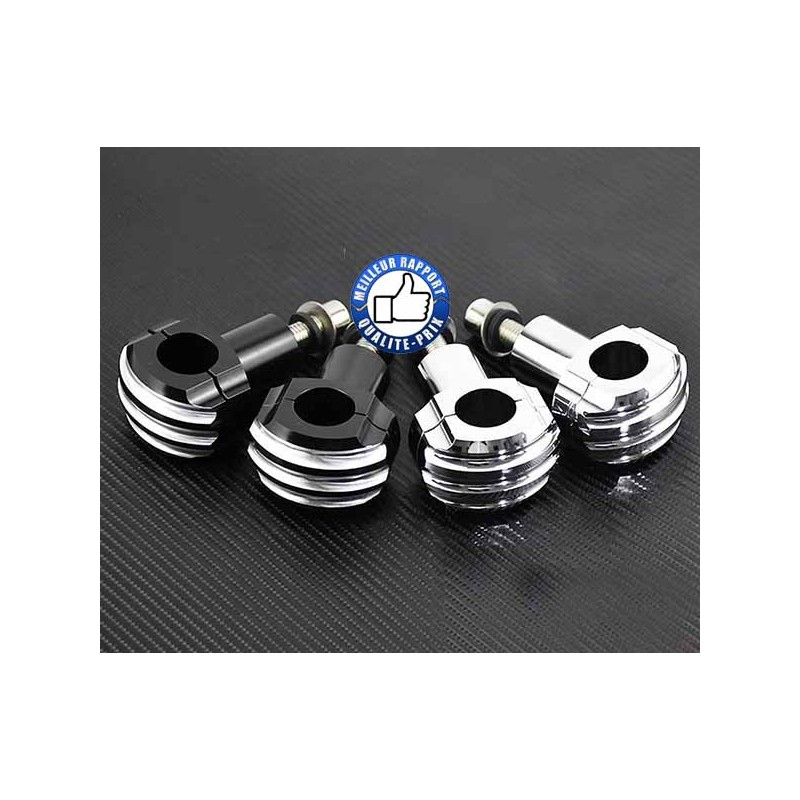Bikers-Custom : Risers pour Harley et custom 3 lines