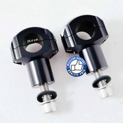 Bikers-Custom : Risers pour Harley et custom 3 lines