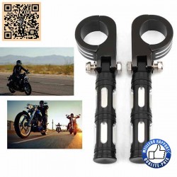 Kit complet repose pieds deep pour harley et custom