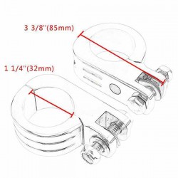 Bikers-Custom : Kit complet repose pieds deep pour harley et custom