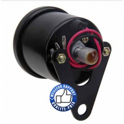 Bikers-Custom : Compteur chrome ou noir pour Harley et custom