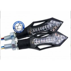 Clignotants moto harley et custom pw hatch 3 fonctions