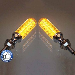 Bikers-Custom : Clignotants moto Custom et Harley blinder