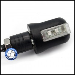 Bikers-Custom : Clignotants embouts de guidon blinker pour Custom et Harley