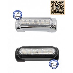 Clignotants ou feux pour pare cylindres en 32 mm