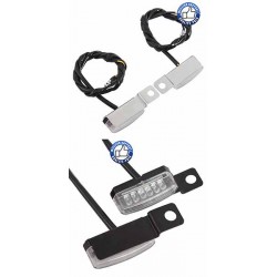 Clignotants hunter pour Custom ou Harley