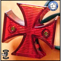 Feux arrière croix de malte