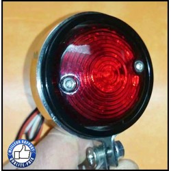 Bikers-Custom : Feux arrière vintage, the red eye