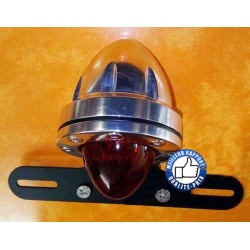 Bikers-Custom : Feux arrière cadillac avec support de plaque