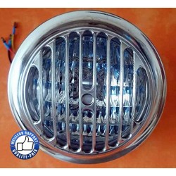 Bikers-Custom : Phare avant comet chrome ,  pour Harley, custom
