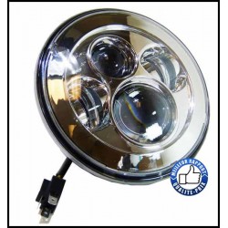 Bikers-Custom : Phare leds avant Daymaker pour Harley EN 7"