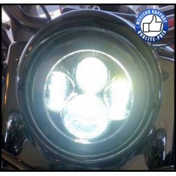 Bikers-Custom : Phare leds avant Daymaker pour Harley EN 7"