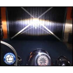 Bikers-Custom : Phare leds avant Daymaker pour Harley EN 7"