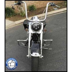 Bikers-Custom : Phare leds avant Daymaker pour Harley EN 7"