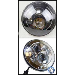 Bikers-Custom : Phare leds avant Daymaker pour Harley EN 7"