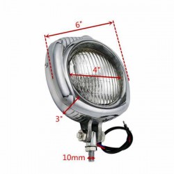 Bikers-Custom : Phare avant custom kulture pour Harley, custom