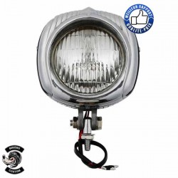 Bikers-Custom : Phare avant custom kulture pour Harley, custom