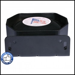 Bikers-Custom : Haut parleur noir slim de 200w