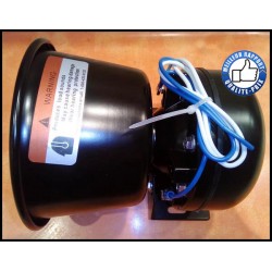 Bikers-Custom : Haut parleur, speaker noir seul de 200w