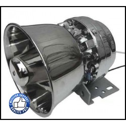 Haut parleur, speaker chrome seul de 200w