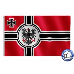 Drapeau biker allemand