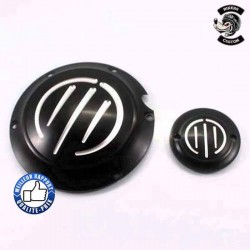 Caches embrayage et allumage lines pour Harley sportster