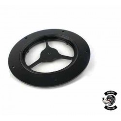 Bikers-Custom : Caches embrayage et allumage black ops/clarity pour twin cam