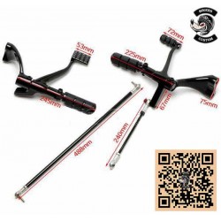 Bikers-Custom : Commandes avancées pour sportster de 2004-2013