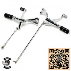 Bikers-Custom : Commandes avancées pour sportster de 2004-2013