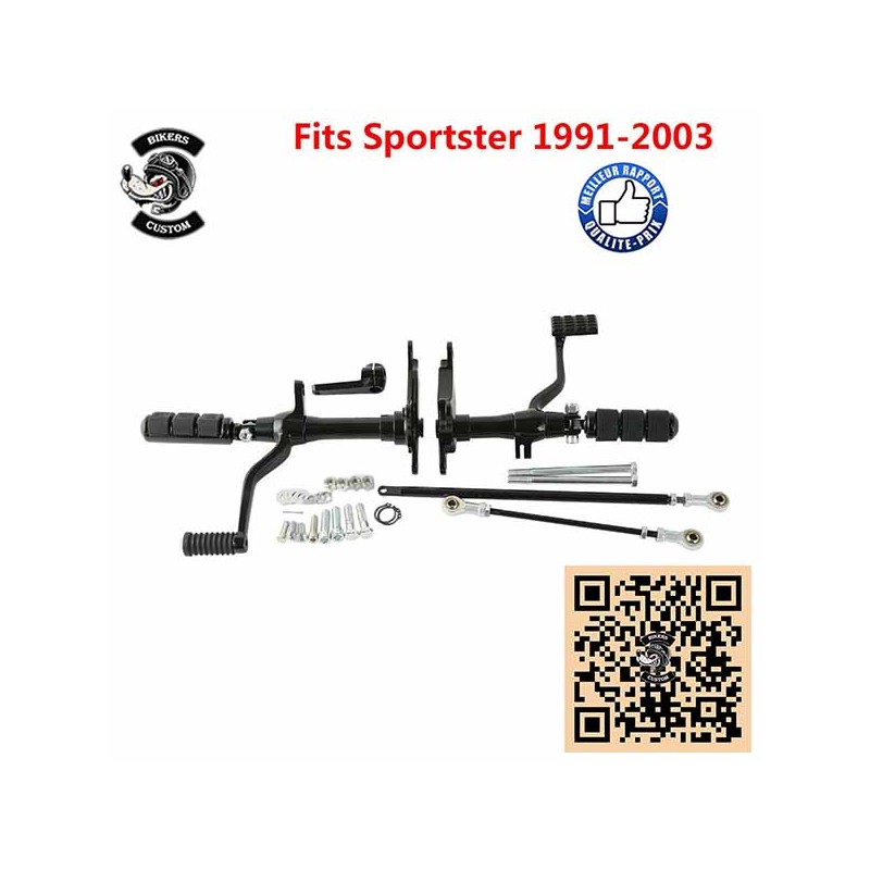 Bikers-Custom : Commandes avancées pour sportster de 1991-2003