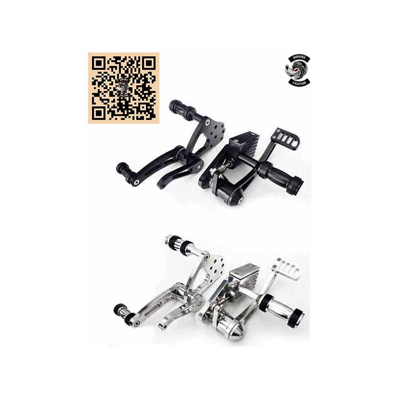 Bikers-Custom : Commandes avancées pour twin cams de 1984 à 1999