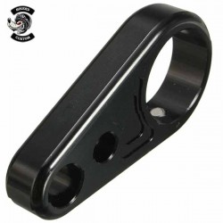 Bikers-Custom : Colliers fixation câbles sur cadre 32 mm