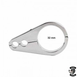 Bikers-Custom : Colliers fixation câbles sur cadre 32 mm