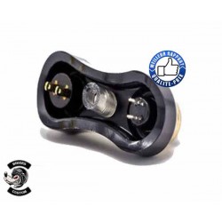 Bikers-Custom : Boutons poussoirs de guidon 2 plots.