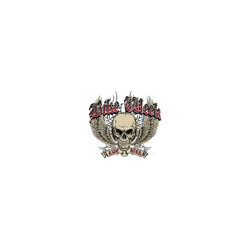Bikers-Custom : T shirt biker bike week