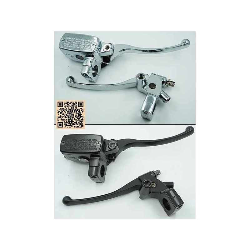 Bikers-Custom : Kits de freinage complets pour Harley et custom