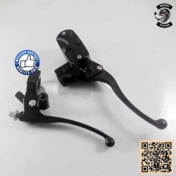 Kit de freinage complet croix de malte pour custom
