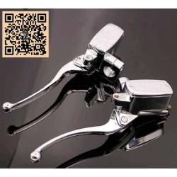 Bikers-Custom : Kit de freinage hydraulique Harley ou custom.