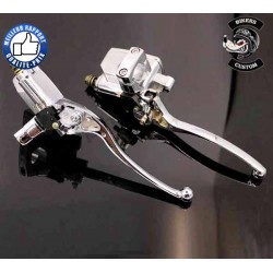 Bikers-Custom : Kit de freinage hydraulique Harley ou custom.
