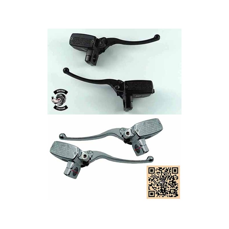 Bikers-Custom : Kit de freinage hydraulique Harley ou custom.