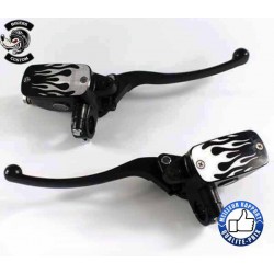 Kit de freinage hydraulique Harley ou custom.