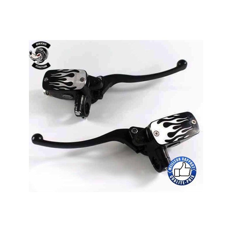 Bikers-Custom : Kit de freinage hydraulique Harley ou custom.