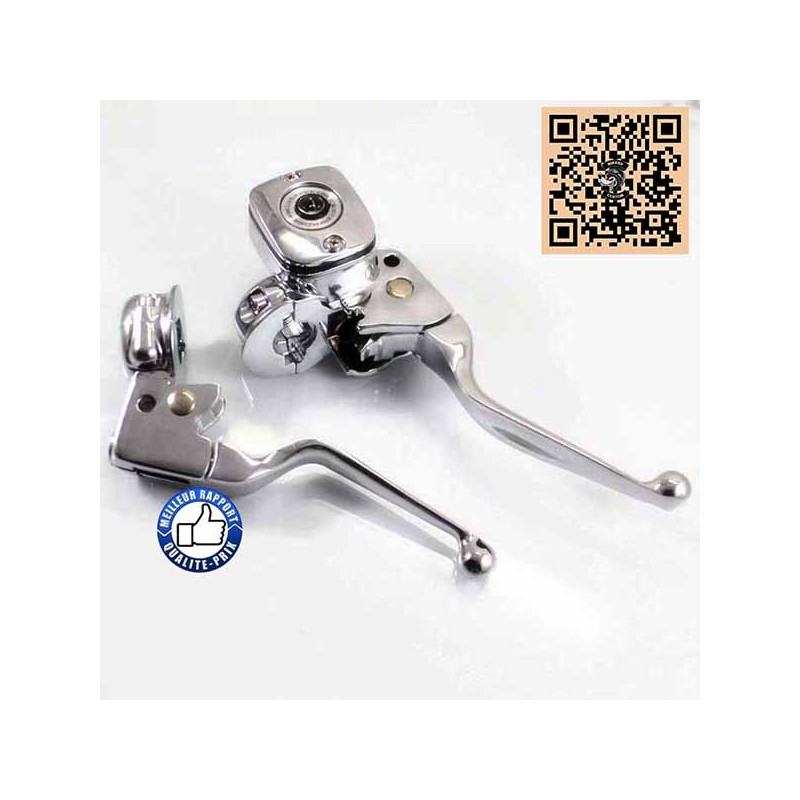 Bikers-Custom : Kit de freinage hydraulique pour Harley