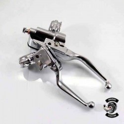 Bikers-Custom : Kit de freinage hydraulique pour Harley