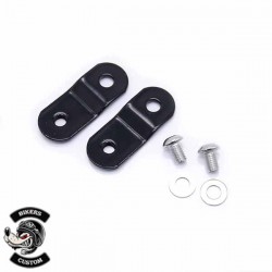 Bikers-Custom : Risers de levage de réservoir pour Harley et custom