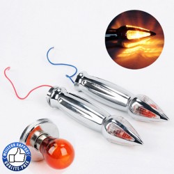 Bikers-Custom : Poignées de guidon custom spike
