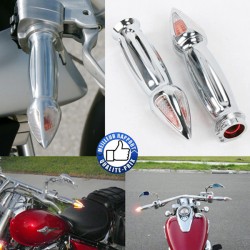 Bikers-Custom : Poignées de guidon custom spike
