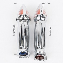 Bikers-Custom : Poignées de guidon custom spike