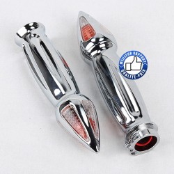 Bikers-Custom : Poignées de guidon custom spike